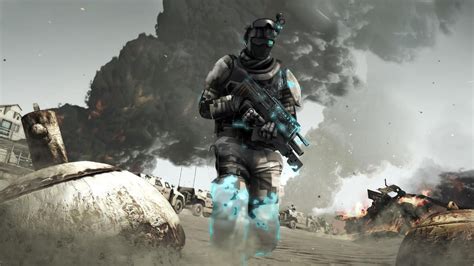 Tom Clancy's Ghost Recon: Future Soldier.